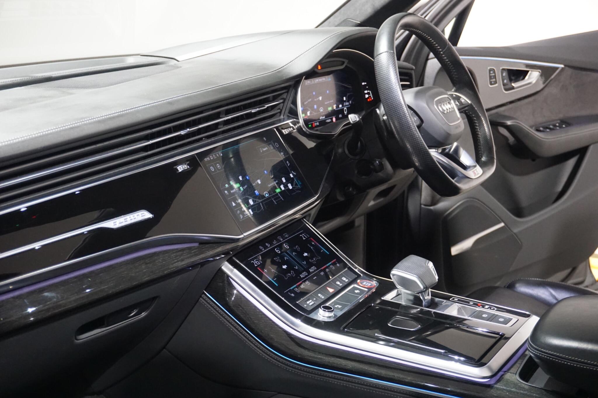 Audi SQ7 4.0 TDI V8 Vorsprung SUV 5dr Diesel Tiptronic quattro Euro 6 (s/s) (435 ps)